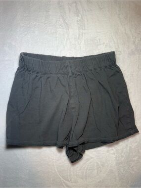wild fable Dark Gray Elastic-Waist Athletic Shorts